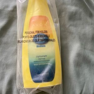 Avon personal item holder